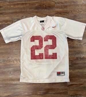Youth Nike Alabama Crimson Tide #22 Mark Ingram Football Jersey